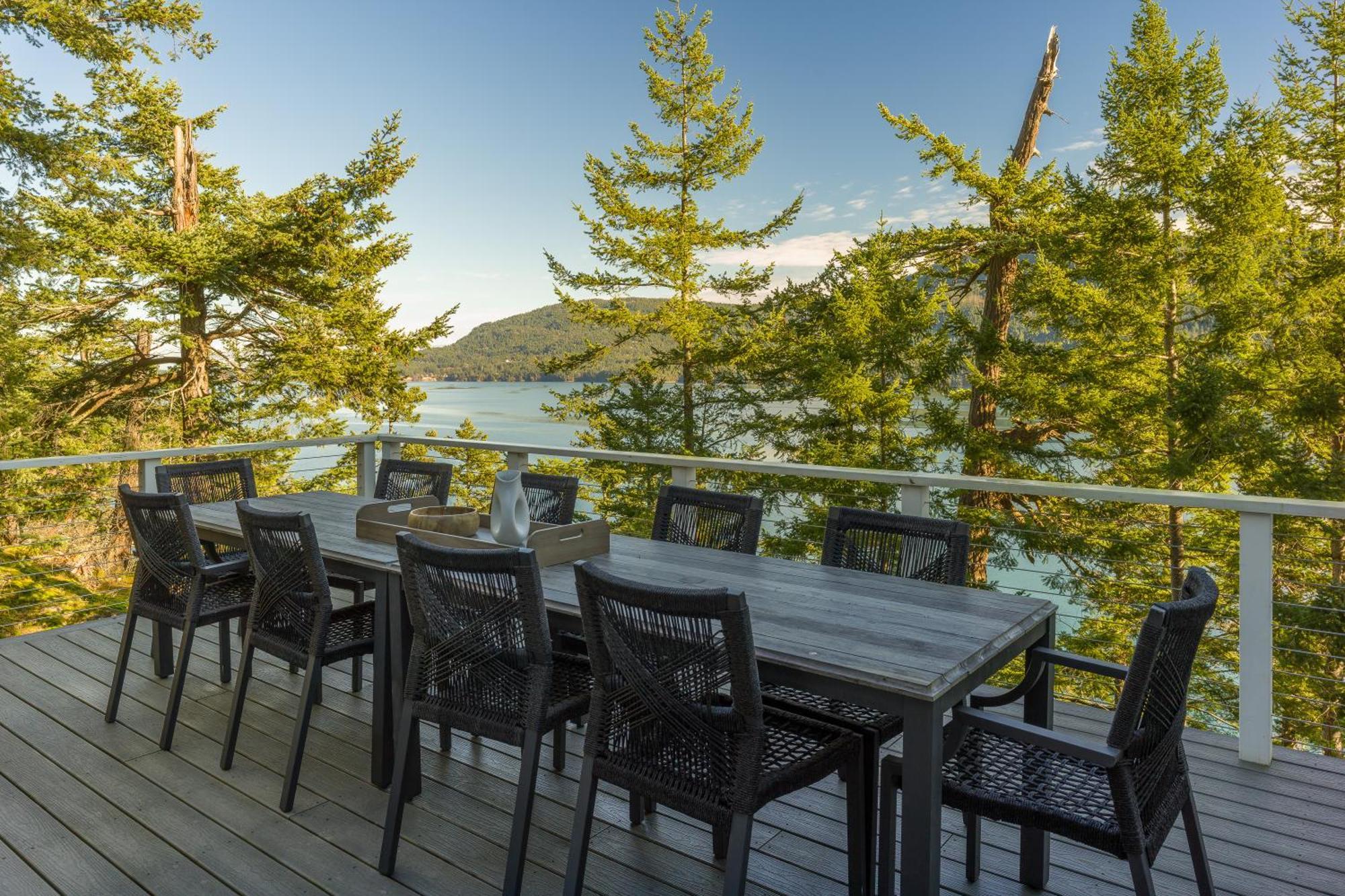 Luxury Waterfront & Views, Private Beach, Golfing Eastsound Dış mekan fotoğraf